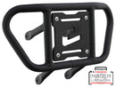 Crosspro - Front Bumper CR02 For Yamaha YFZ 450R-Textured Black Tube / Black Plate