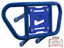 Crosspro - Front Bumper CR02 For Yamaha YFM 660 Raptor-Blue Tube / Blue Plate