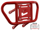 Crosspro - Front Bumper CR02 For Yamaha YFM 700 Raptor-Red Tube / Red Plate