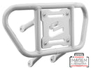 Crosspro - Front Bumper CR02 For Yamaha YFM 660 Raptor-White Tube / White Plate