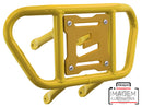 Crosspro - Front Bumper CR02 For Yamaha YFM 660 Raptor-Yellow Tube / Yellow Plate