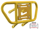 Crosspro - Front Bumper CR02 For Yamaha YFZ 450R-Yellow Tube / Yellow Plate