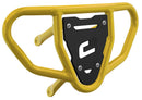 Crosspro - Front Bumper CR03 For Suzuki LT-R 450-Yellow Tube / Black Plate