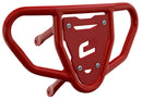 Crosspro - Front Bumper CR03 For Suzuki LT-R 450-Red Tube / Red Plate