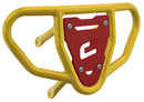 Crosspro - Front Bumper CR03 For Suzuki LT-R 450-Yellow Tube / Red Plate
