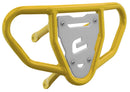 Crosspro - Front Bumper CR03 For Suzuki LT-R 450-Yellow Tube / White Plate
