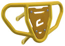 Crosspro - Front Bumper CR03 For Suzuki LT-R 450-Yellow Tube / Yellow Plate