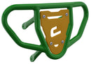 Crosspro - Front Bumper CR03 For Suzuki LT-R 450-Green Tube / Yellow Plate