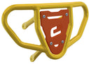 Crosspro - Front Bumper CR03 For Suzuki LT-R 450-Yellow Tube / Orange Plate