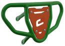 Crosspro - Front Bumper CR03 For Suzuki LT-R 450-Green Tube / Orange Plate