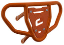Crosspro - Front Bumper CR03 For Suzuki LT-R 450-Orange Tube / Orange Plate