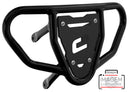 Crosspro - Front Bumper CR03 For Yamaha YFZ 450-Black Tube / Black Plate