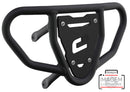 Crosspro - Front Bumper CR03 For Yamaha YFZ 450-Textured Black Tube / Black Plate