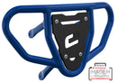 Crosspro - Front Bumper CR03 For Yamaha YFZ 450-Blue Tube / Black Plate