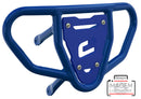 Crosspro - Front Bumper CR03 For Yamaha YFZ 450-Blue Tube / Blue Plate
