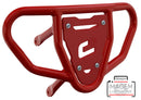Crosspro - Front Bumper CR03 For Yamaha YFZ 450-Red Tube / Red Plate