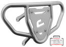Crosspro - Front Bumper CR03 For 450 XC (ATV), 525 XC (ATV), KTM 450 SX (ATV), 505 SX (ATV)-Ice Polish Tube / White Plate