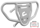 Crosspro - Front Bumper CR03 For Yamaha YFZ 450-White Tube / White Plate
