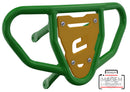Crosspro - Front Bumper CR03 For 450 XC (ATV), 525 XC (ATV), KTM 450 SX (ATV), 505 SX (ATV)-Green Tube / Yellow Plate