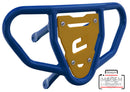 Crosspro - Front Bumper CR03 For 450 XC (ATV), 525 XC (ATV), KTM 450 SX (ATV), 505 SX (ATV)-Blue Tube / Yellow Plate