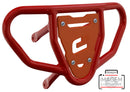 Crosspro - Front Bumper CR03 For Yamaha YFZ 450-Red Tube / Orange Plate