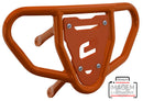 Crosspro - Front Bumper CR03 For 450 XC (ATV), 525 XC (ATV), KTM 450 SX (ATV), 505 SX (ATV)-Orange Tube / Orange Plate