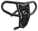 Crosspro - Front Bumper CR04 For Suzuki LT-R 450-Textured Black Tube / Black Plate