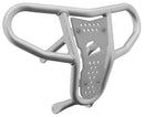 Crosspro - Front Bumper CR04 For Suzuki LT-R 450-Ice Polish Tube / White Plate