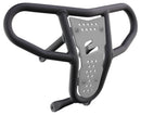 Crosspro - Front Bumper CR04 For Suzuki LT-R 450-Textured Black Tube / White Plate
