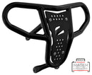 Crosspro - Front Bumper CR04 For Can Am (BRP) DS 450-Black Tube / Black Plate