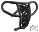Crosspro - Front Bumper CR04 For Yamaha YFM 660 Raptor-Textured Black Tube / Black Plate