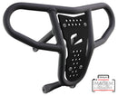 Crosspro - Front Bumper CR04 For Yamaha YFZ 450-Textured Black Tube / Black Plate