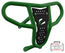Crosspro - Front Bumper CR04 For 450 XC (ATV), 525 XC (ATV), KTM 450 SX (ATV), 505 SX (ATV)-Green Tube / Black Plate