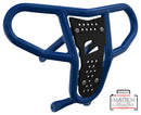 Crosspro - Front Bumper CR04 For Yamaha YFZ 450R-Blue Tube / Black Plate