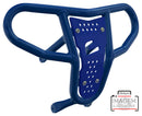 Crosspro - Front Bumper CR04 For Yamaha YFM 700 Raptor-Blue Tube / Blue Plate