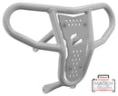 Crosspro - Front Bumper CR04 For Yamaha YFZ 450-White Tube / White Plate