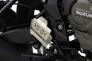 Crosspro - Brake Pump Protection For Suzuki DE 800 V-Strom-Brushed stainless steel