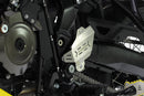 Crosspro - Brake Pump Protection For Suzuki DE 800 V-Strom-Brushed stainless steel