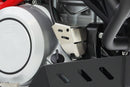 Crosspro - Oil filter protection For GasGas ES 700, Husqvarna 701 Enduro, KTM 690 Enduro R-Brushed stainless steel