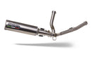 GPR Exhaust - M3 Inox Mid-Line for Suzuki V-Strom DL650 - 2017 to 2020