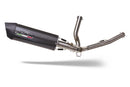 GPR Exhaust - Furore Evo4 Poppy Mid-Line for Suzuki V-Strom 650 - 2021 to 2025
