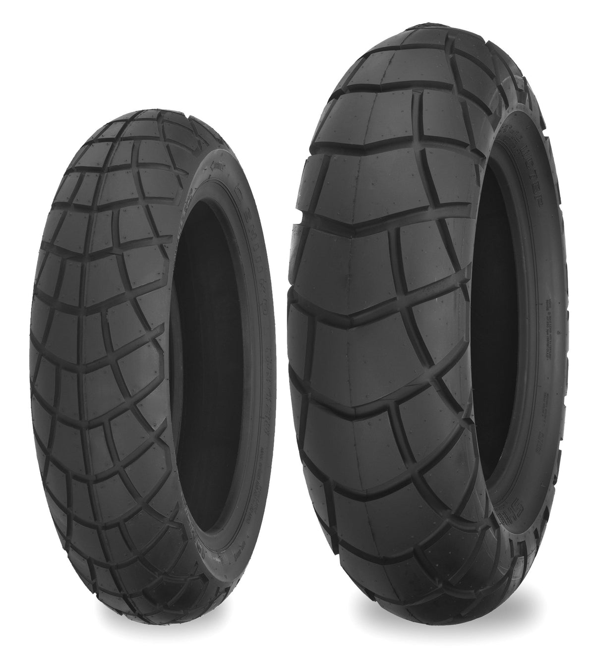 Shinko SR428オンロードタイヤ ダイヤモンド型 Shinko - SR428 Tire