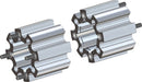 Crosspro - Wheel Spacers Hard Racing (Kit 2) for Yamaha YFS 200 Blaster