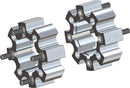 Crosspro - Wheel Spacers Hard Racing (Kit 2) for Trail Boss 250, Trail Blazer 250, Polaris Scrambler 400, Scrambler 500, Trail Boss 330, Trail Blazer 330