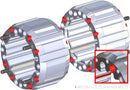 Crosspro - Wheel Spacers Hard Racing (Kit 2) for Can Am (BRP) Maverick 900, Polaris RZR 1000, RZR 900