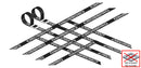 Crosspro - Replacement Nerf Bar Belts / Net (3x4x4)