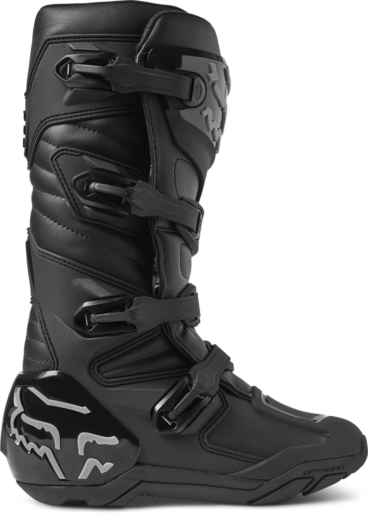 Fox Comp Boot M9 ブラック Fox Racing Comp Boot Black/Red | Fox Racing Mens Offroad