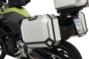 Wunderlich Case Set X-CASE X36 Aluminium with lock that can be coded-30166-200