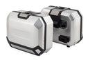 Wunderlich Case Set X-CASE X36 Aluminium with lock that can be coded-30166-200