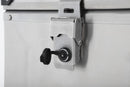 Simultaneously locking cylinders for EXTREME luggage system-30167-503